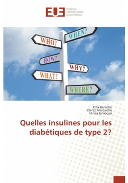 Quelles insulines pour les diabétiques de type 2?