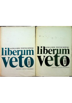 Liberum Veto Tom I i II