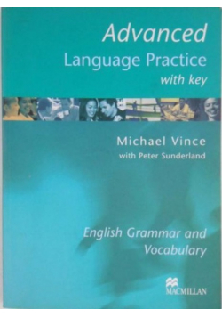 Advanced Language Practice with key