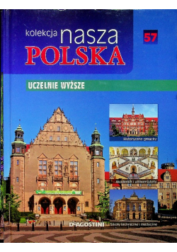 Kolekcja nasza Polska  Uczelnie wyższe