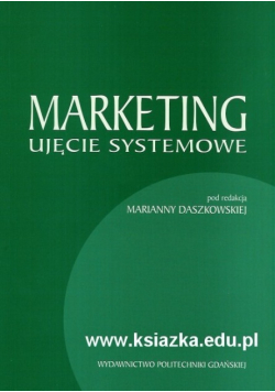 Marketing ujęcie systemowe