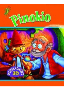 Rozkładanki 3D. Pinokio