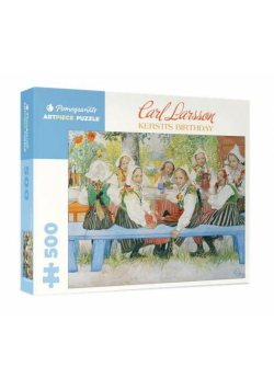 Puzzle 500 Urodziny Kertis, Carl Larsson