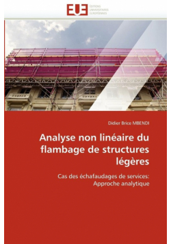 Analyse non linéaire du flambage de structures légères