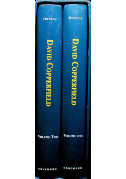 David Coppefield tom I i II
