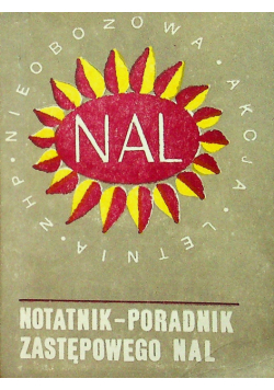 Notatnik Poradnik Zastępowego NAL