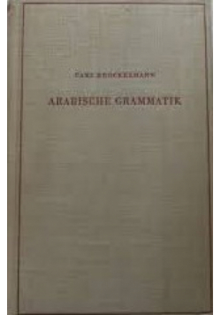 Arabische grammatik