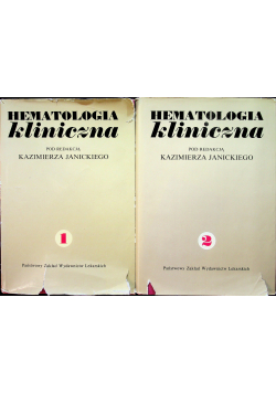 Hematologia kliniczna 2 tomy