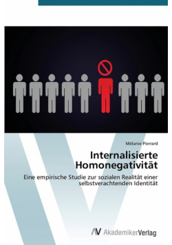 Internalisierte Homonegativität