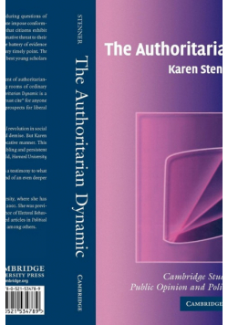The Authoritarian Dynamic