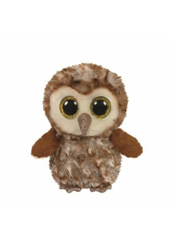 Boos Percy - brązowa sowa 24cm