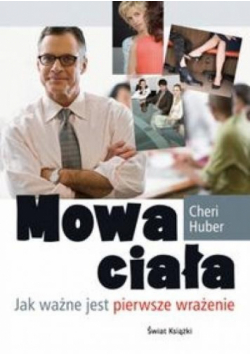 Mowa ciała Jak ważne jest pierwsze wrażenie.