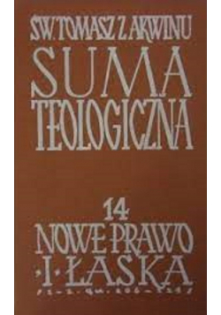 Suma teologiczna 14 Nowe Prawo i Łaska