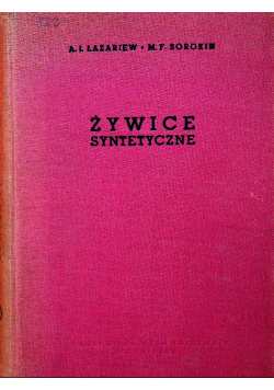 Żywice syntetyczne