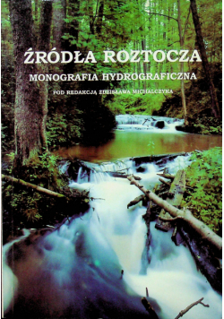 Źródła roztocza monografia hydrograficzna