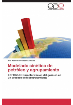 Modelado cinético de petróleo y agrupamiento