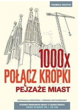 1000x połącz kropki Pejzaże miast