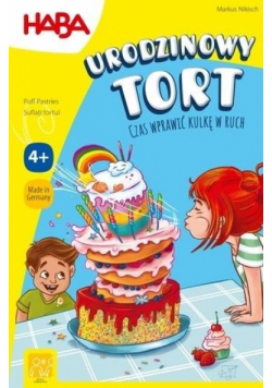Urodzinowy tort