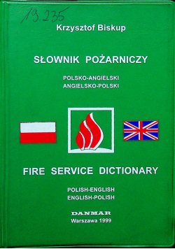 Słownik pożarniczy polsko angielski angielsko polski