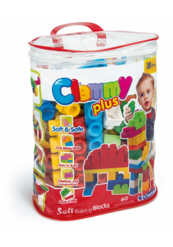 Clemmy Plus. 60 klocków
