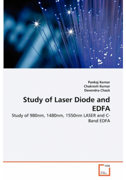 Study of Laser Diode and EDFA