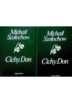 Cichy don 2 tomy