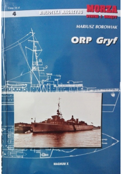 Morza statki i okręty ORP Gryf  nr 4