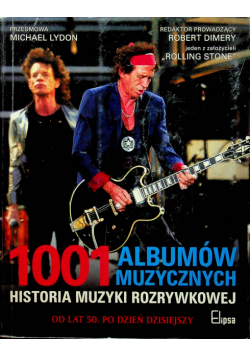 1001 albumów muzycznych Historia muzyki rozrywkowej