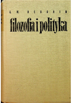 Filozofia i polityka