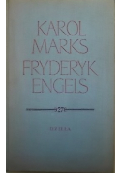 Fryderyk Engels tom 27
