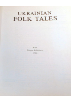Ukrainian Folk Tales