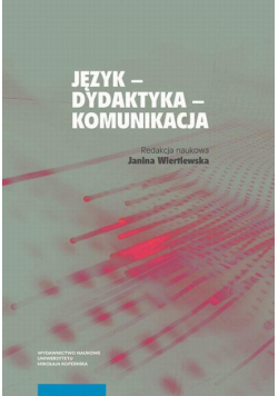 Język – dydaktyka – komunikacja