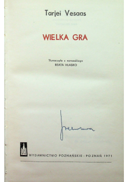 Wielka gra