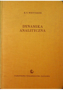 Dynamika analityczna