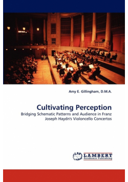 Cultivating Perception