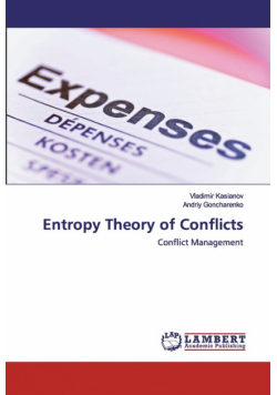 Entropy Theory of Conflicts