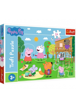 Puzzle 24 Maxi Zabawa na polanie TREFL