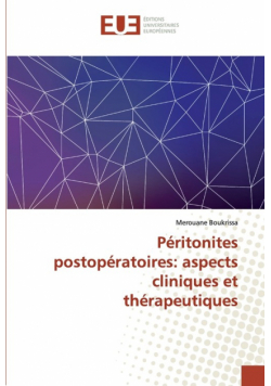 Péritonites postopératoires