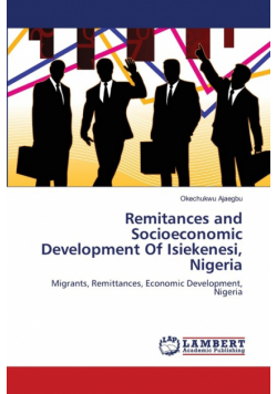Remitances and Socioeconomic Development Of Isiekenesi, Nigeria
