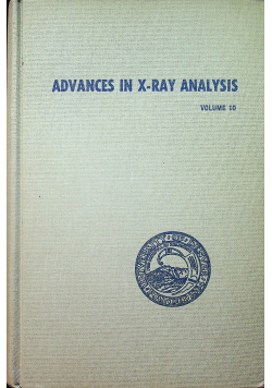 Advances in X Ray Analysis volume 10