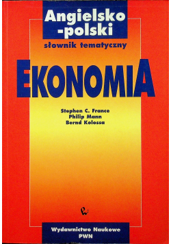 Angielsko-polski słownik tematyczny Ekonomia