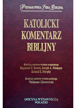 Katolicki komentarz biblijny