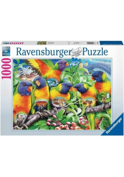 Puzzle 1000 Kraina Lorikeet