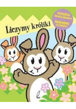 Liczymy króliki. Książka rozkładana