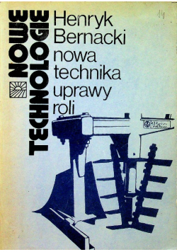 Nowa technika uprawy roli