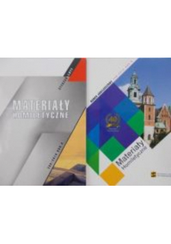 Materiały homiletyczne + CD, 2 książki