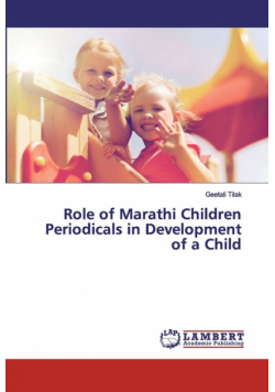 Role of Marathi Children Periodicals in Development of a Child