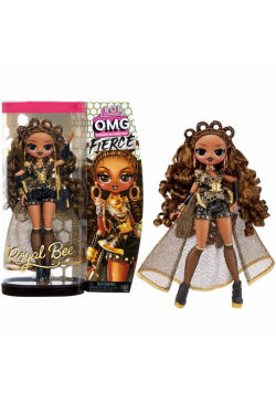 LOL Surprise 707 OMG Fierce Dolls - Royal Bee