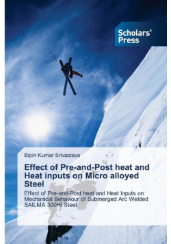 Effect of Pre-and-Post heat and Heat inputs on Micro alloyed Steel