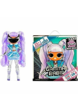 LOL Surprise OMG Movie Magic Doll Gamma Babe(4szt)